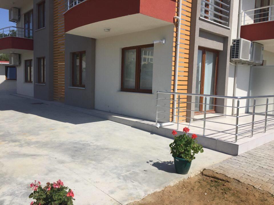 Yasar Apart Sinop Buitenkant foto