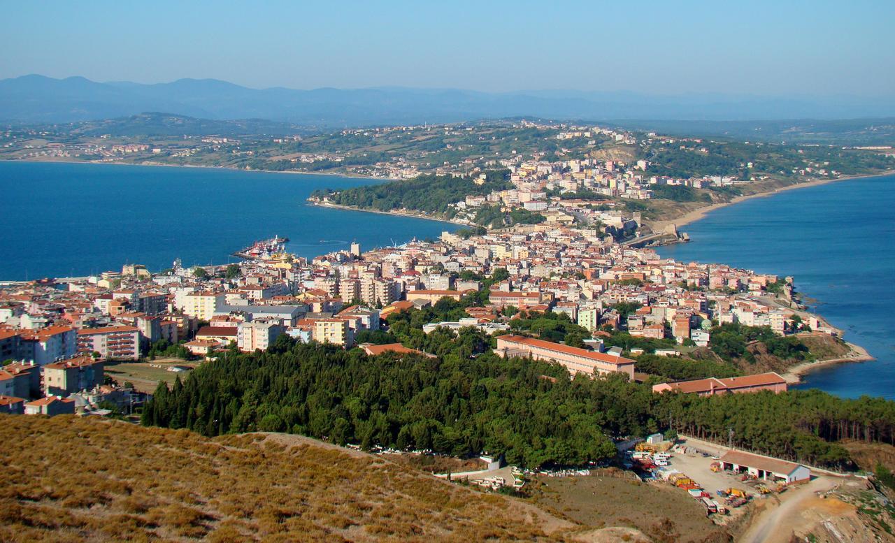 Yasar Apart Sinop Buitenkant foto