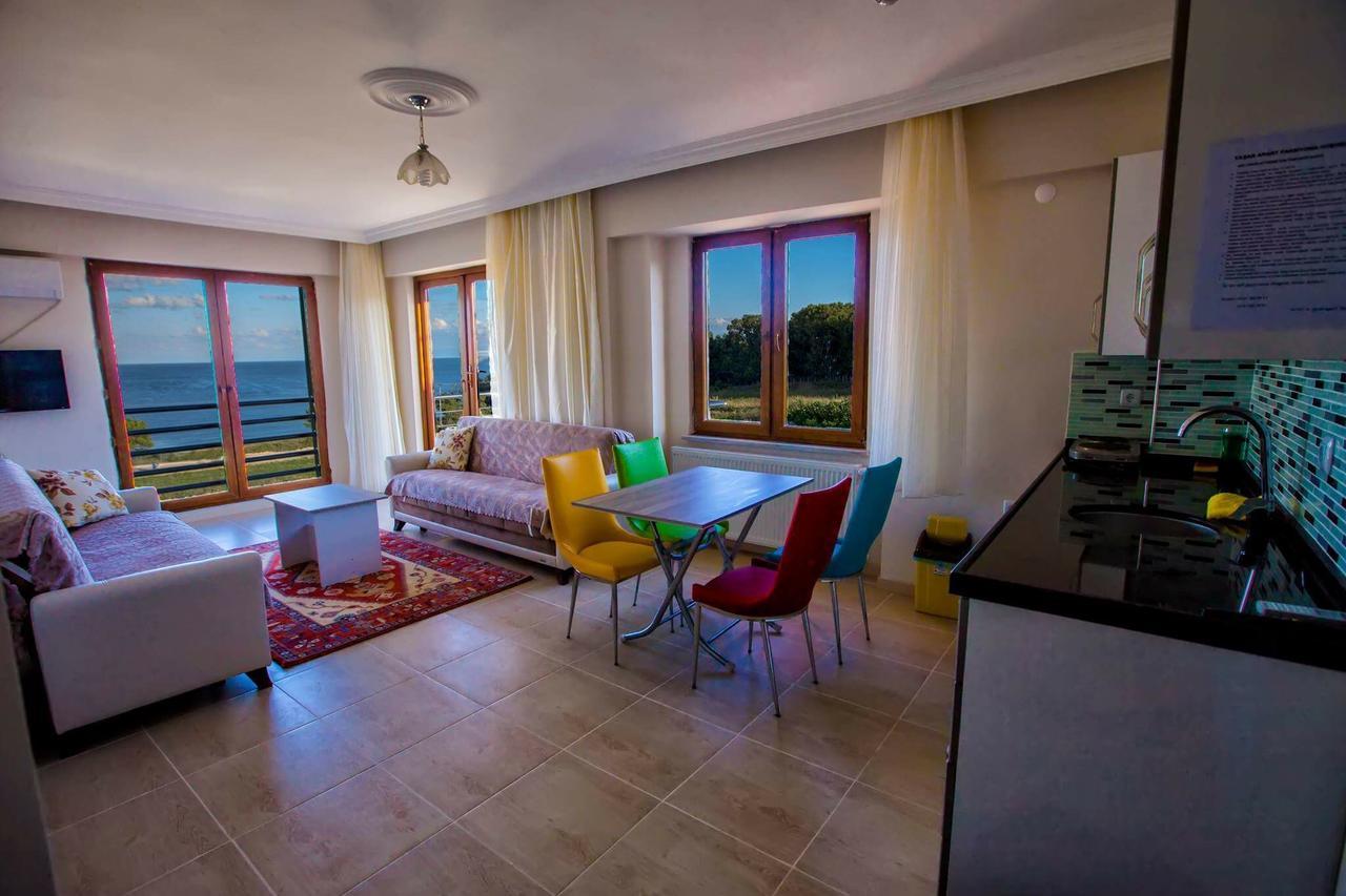 Yasar Apart Sinop Buitenkant foto