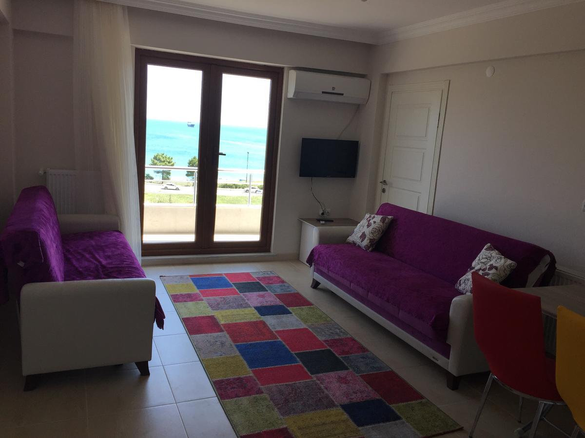 Yasar Apart Sinop Buitenkant foto